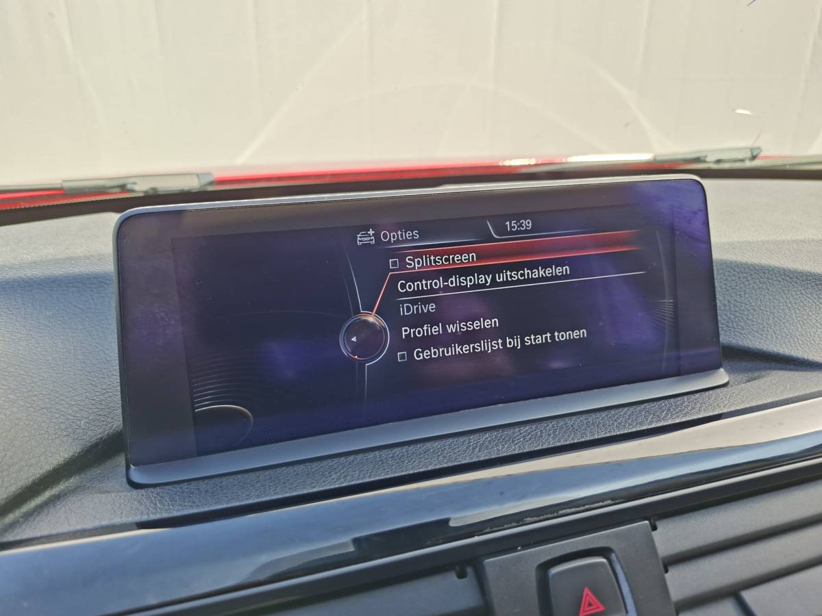 BMW 3 Serie BMW 3-serie 316i High Executive Leder Sportzetels Red Chili