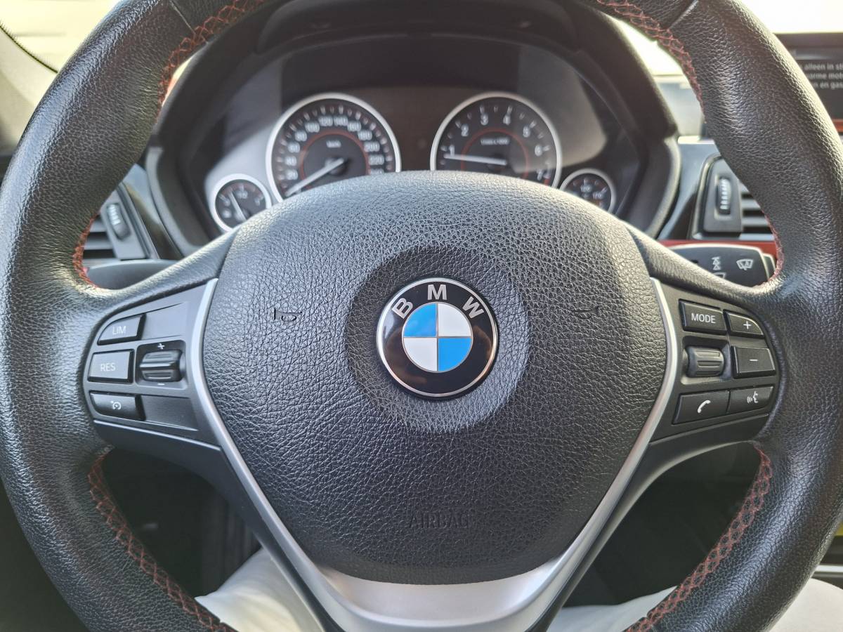 BMW 3 Serie BMW 3-serie 316i High Executive Leder Sportzetels Red Chili