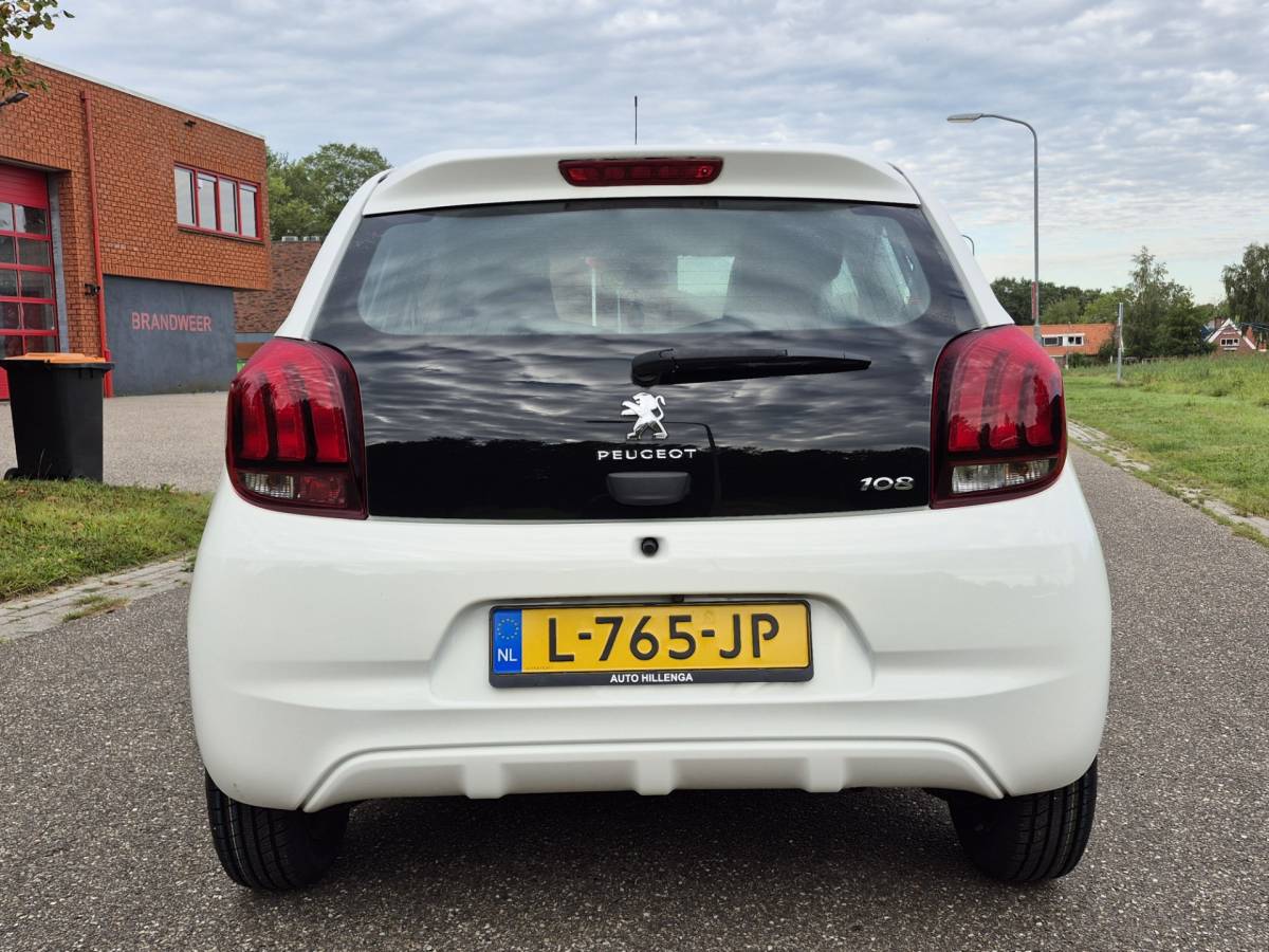 Peugeot 108 Peugeot 108 1.0 e-VTi Active 5-drs