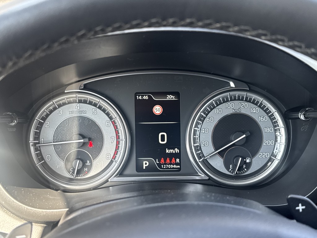 Suzuki S-Cross Suzuki S-Cross 1.4 Boosterjet Style Smart Hybrid