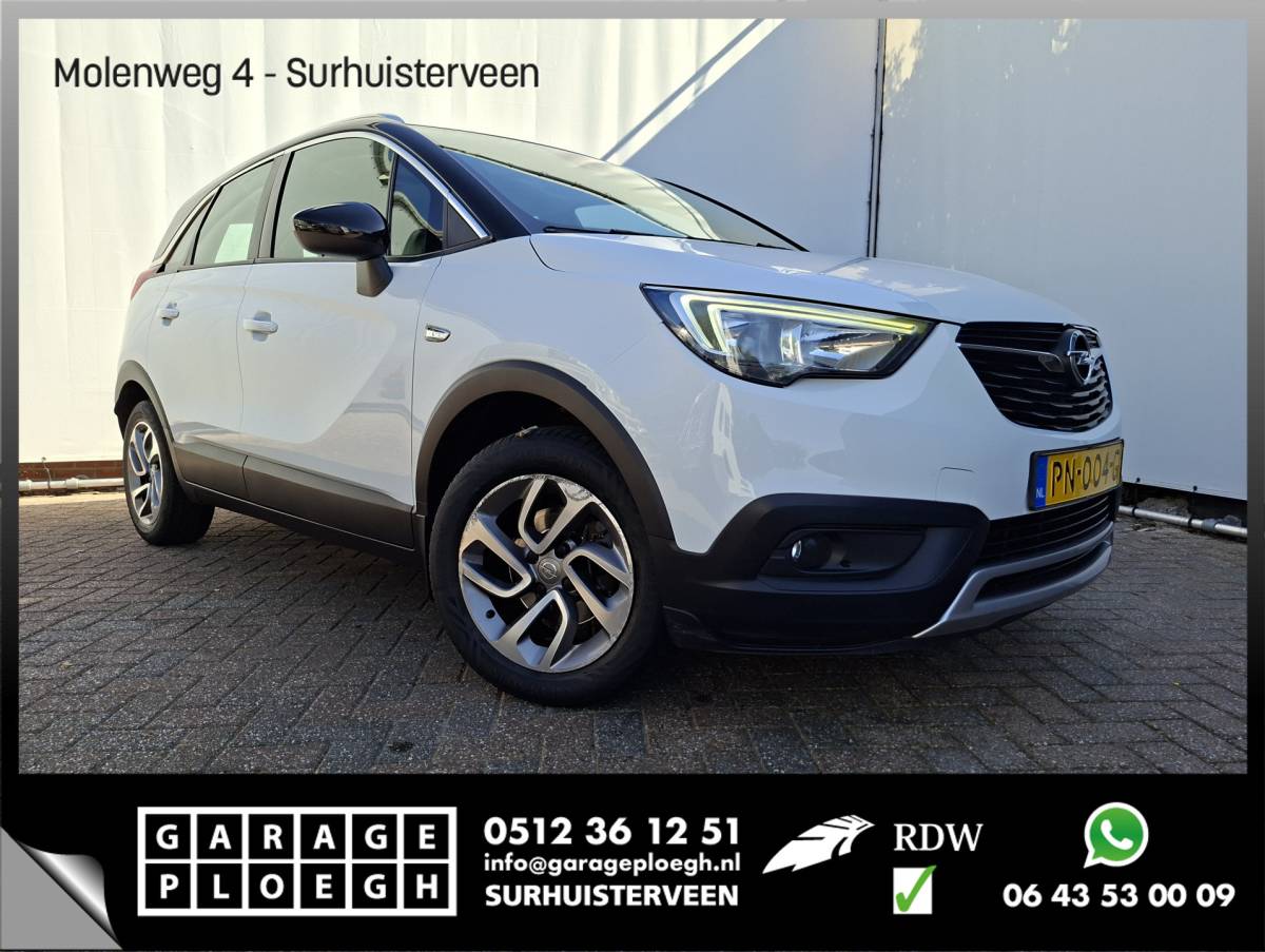 Opel Crossland X
