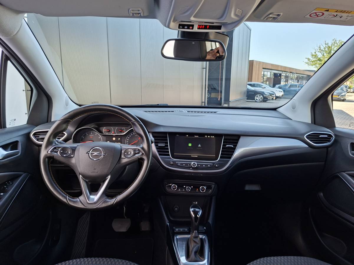 Opel Crossland X Opel Crossland X 1.2 Turbo Automaat Innovation Carplay Trekhaak Hoge zit