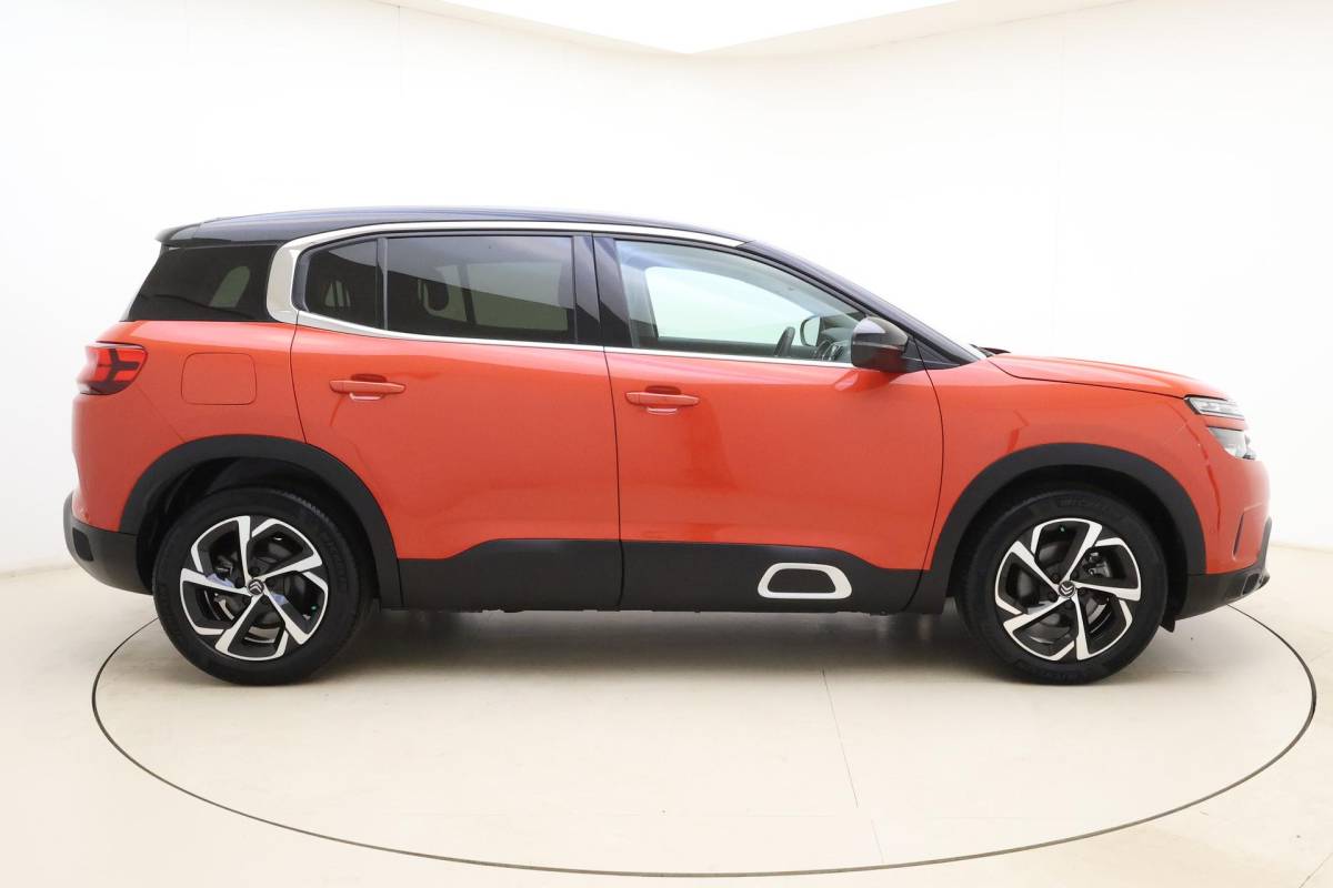 Citroën C5 Aircross Citroen C5 Aircross 1.2 PureTech 130pk Automaat Feel | Navigatie | Trekhaak | Achteruitrijcamera | Climate control | Cruise control | Parkeersensoren | 18″ Lichtmetalen velgen | Lage KM-stand