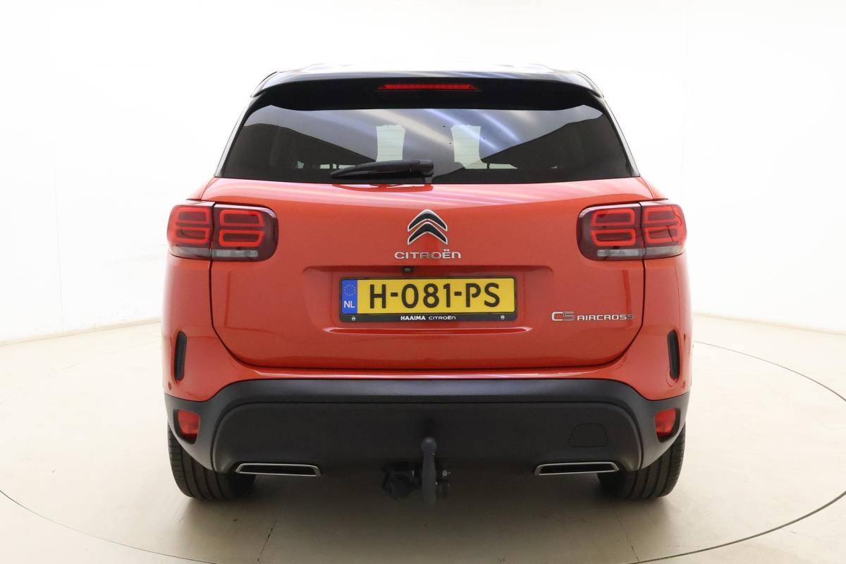 Citroën C5 Aircross Citroen C5 Aircross 1.2 PureTech 130pk Automaat Feel | Navigatie | Trekhaak | Achteruitrijcamera | Climate control | Cruise control | Parkeersensoren | 18″ Lichtmetalen velgen | Lage KM-stand