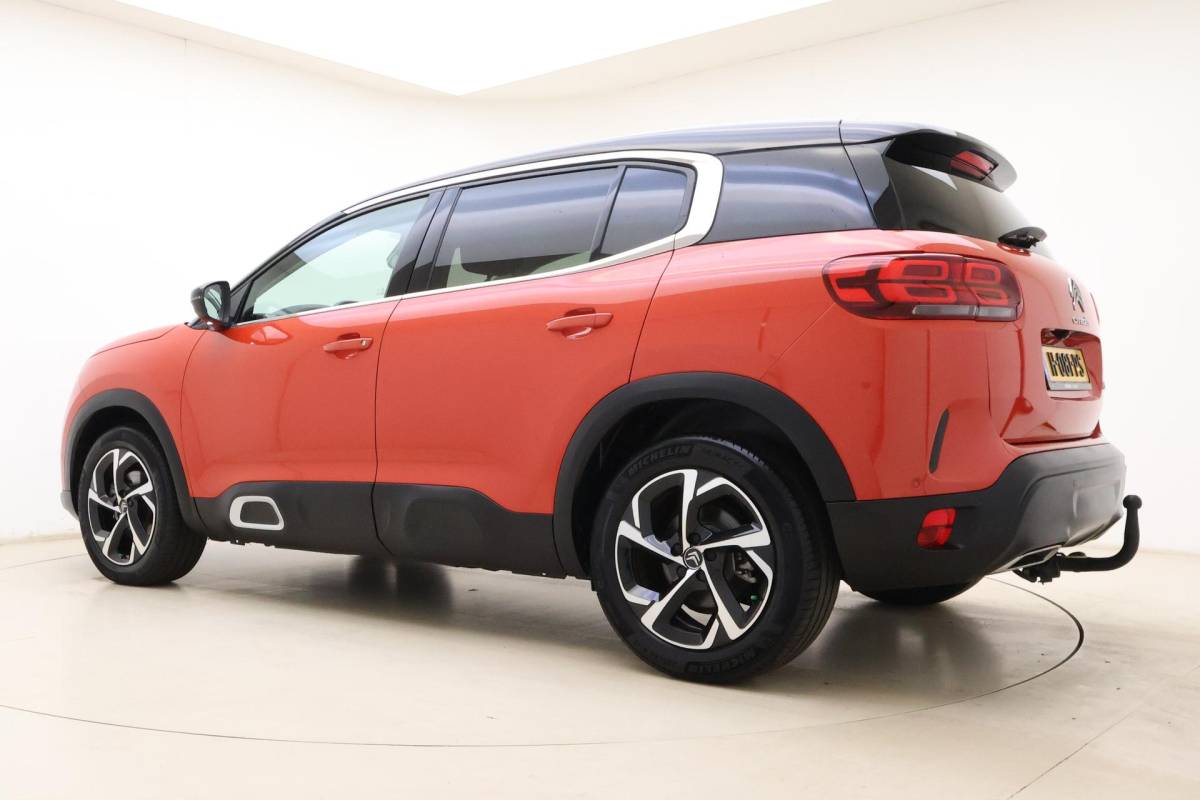 Citroën C5 Aircross Citroen C5 Aircross 1.2 PureTech 130pk Automaat Feel | Navigatie | Trekhaak | Achteruitrijcamera | Climate control | Cruise control | Parkeersensoren | 18″ Lichtmetalen velgen | Lage KM-stand