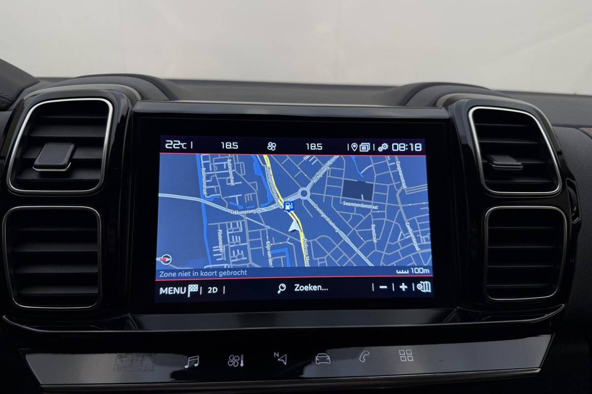 Citroën C5 Aircross Citroen C5 Aircross 1.2 PureTech 130pk Automaat Feel | Navigatie | Trekhaak | Achteruitrijcamera | Climate control | Cruise control | Parkeersensoren | 18″ Lichtmetalen velgen | Lage KM-stand