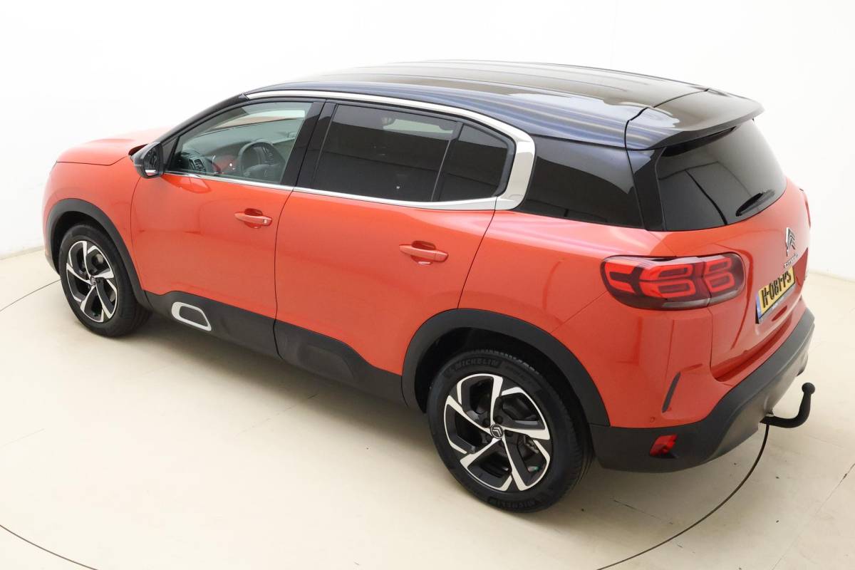 Citroën C5 Aircross Citroen C5 Aircross 1.2 PureTech 130pk Automaat Feel | Navigatie | Trekhaak | Achteruitrijcamera | Climate control | Cruise control | Parkeersensoren | 18″ Lichtmetalen velgen | Lage KM-stand