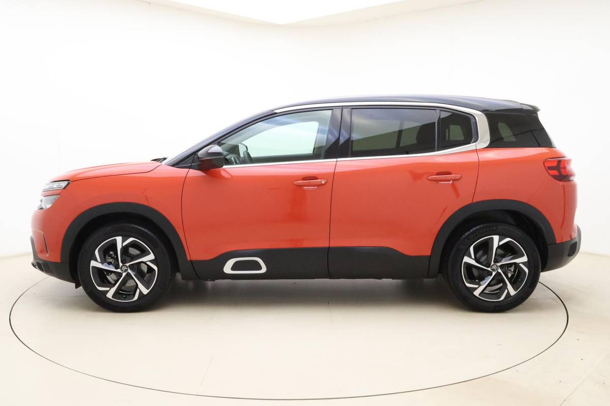 Citroën C5 Aircross Citroen C5 Aircross 1.2 PureTech 130pk Automaat Feel | Navigatie | Trekhaak | Achteruitrijcamera | Climate control | Cruise control | Parkeersensoren | 18″ Lichtmetalen velgen | Lage KM-stand