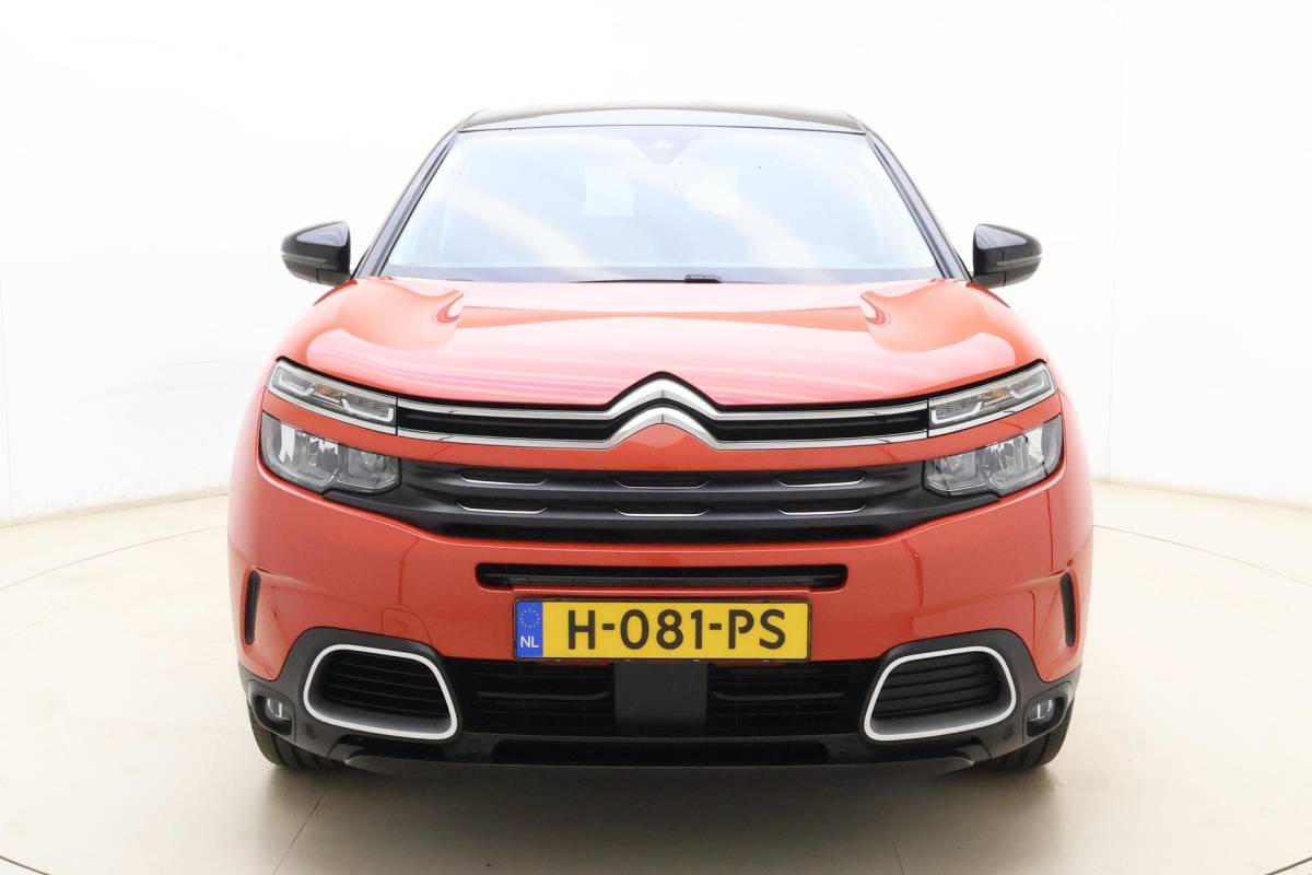Citroën C5 Aircross Citroen C5 Aircross 1.2 PureTech 130pk Automaat Feel | Navigatie | Trekhaak | Achteruitrijcamera | Climate control | Cruise control | Parkeersensoren | 18″ Lichtmetalen velgen | Lage KM-stand