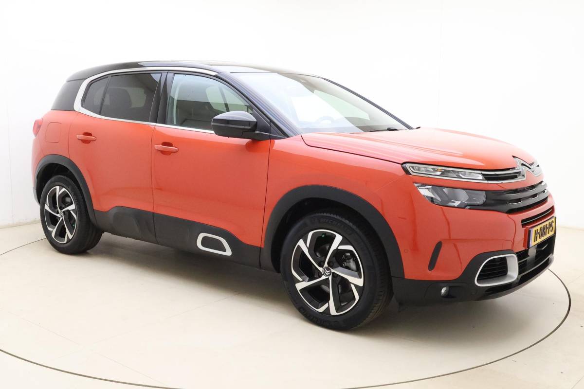 Citroën C5 Aircross Citroen C5 Aircross 1.2 PureTech 130pk Automaat Feel | Navigatie | Trekhaak | Achteruitrijcamera | Climate control | Cruise control | Parkeersensoren | 18″ Lichtmetalen velgen | Lage KM-stand
