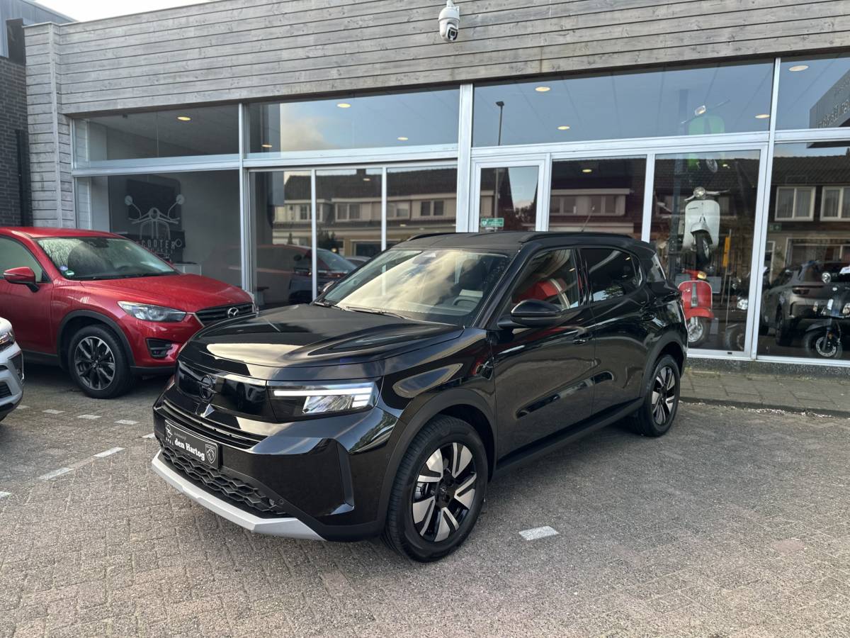 Opel Frontera Opel Frontera 1.2 Turbo Hybrid GS Automaat 145PK /Stoel+stuurverwarming.