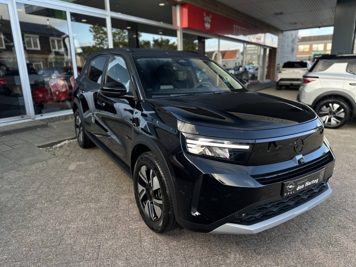 Opel Frontera Opel Frontera 1.2 Turbo Hybrid GS Automaat 145PK /Stoel+stuurverwarming.
