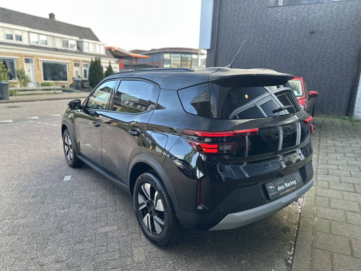 Opel Frontera Opel Frontera 1.2 Turbo Hybrid GS Stoel+stuur verwarming/Camera/Navi.