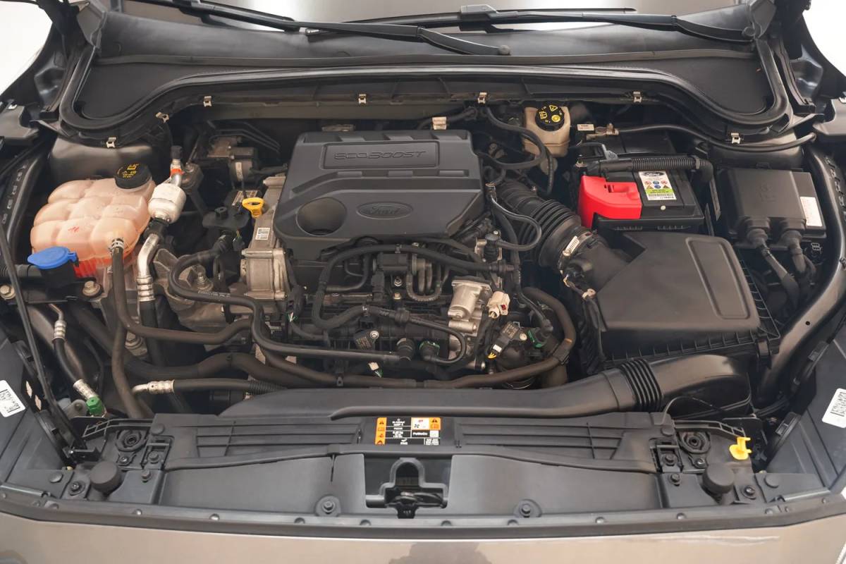 Ford Focus Ford Focus Wagon 1.0 EcoBoost Trend Edition Business [ Carplay Cruise PDC Stoelverwarming ]