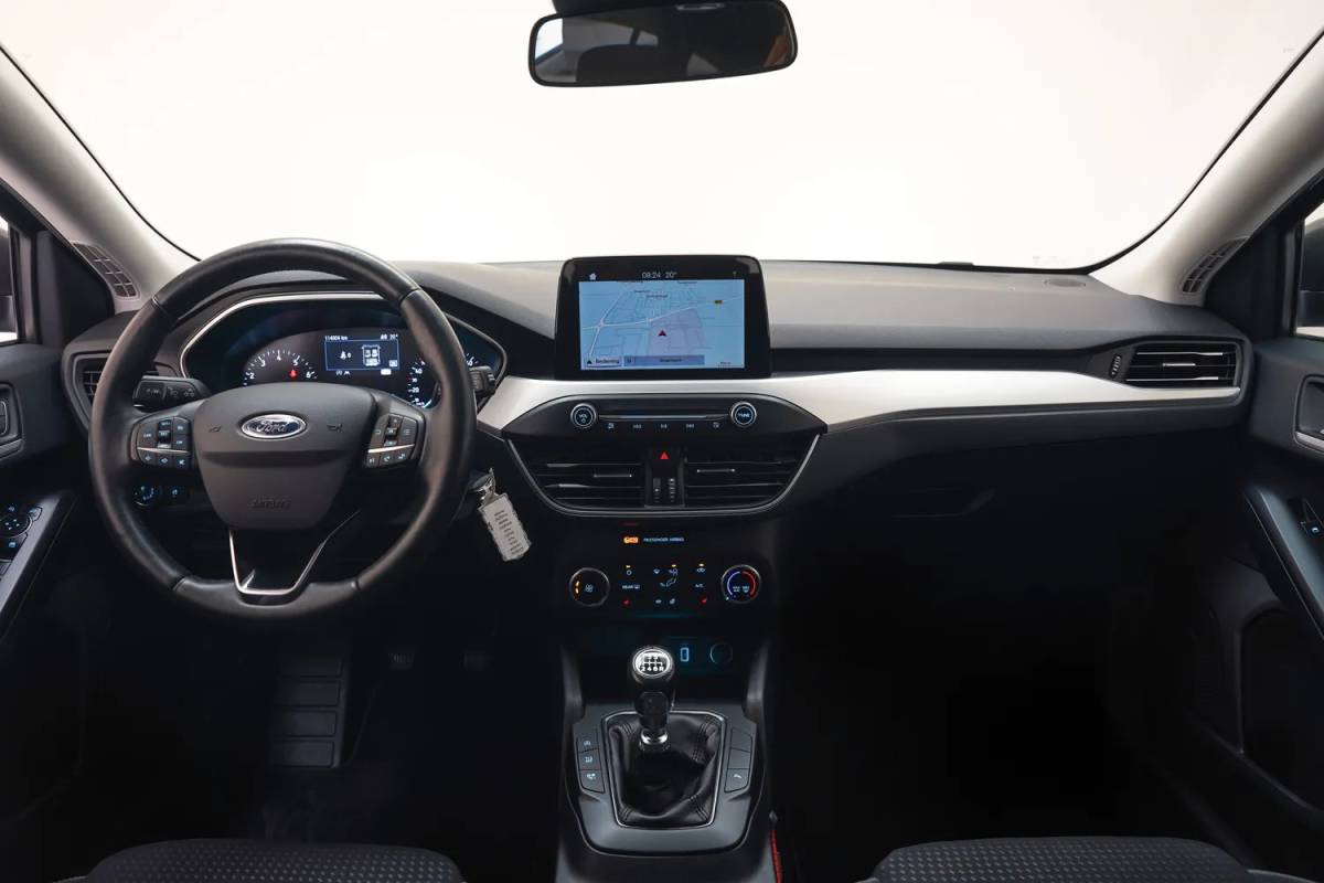 Ford Focus Ford Focus Wagon 1.0 EcoBoost Trend Edition Business [ Carplay Cruise PDC Stoelverwarming ]