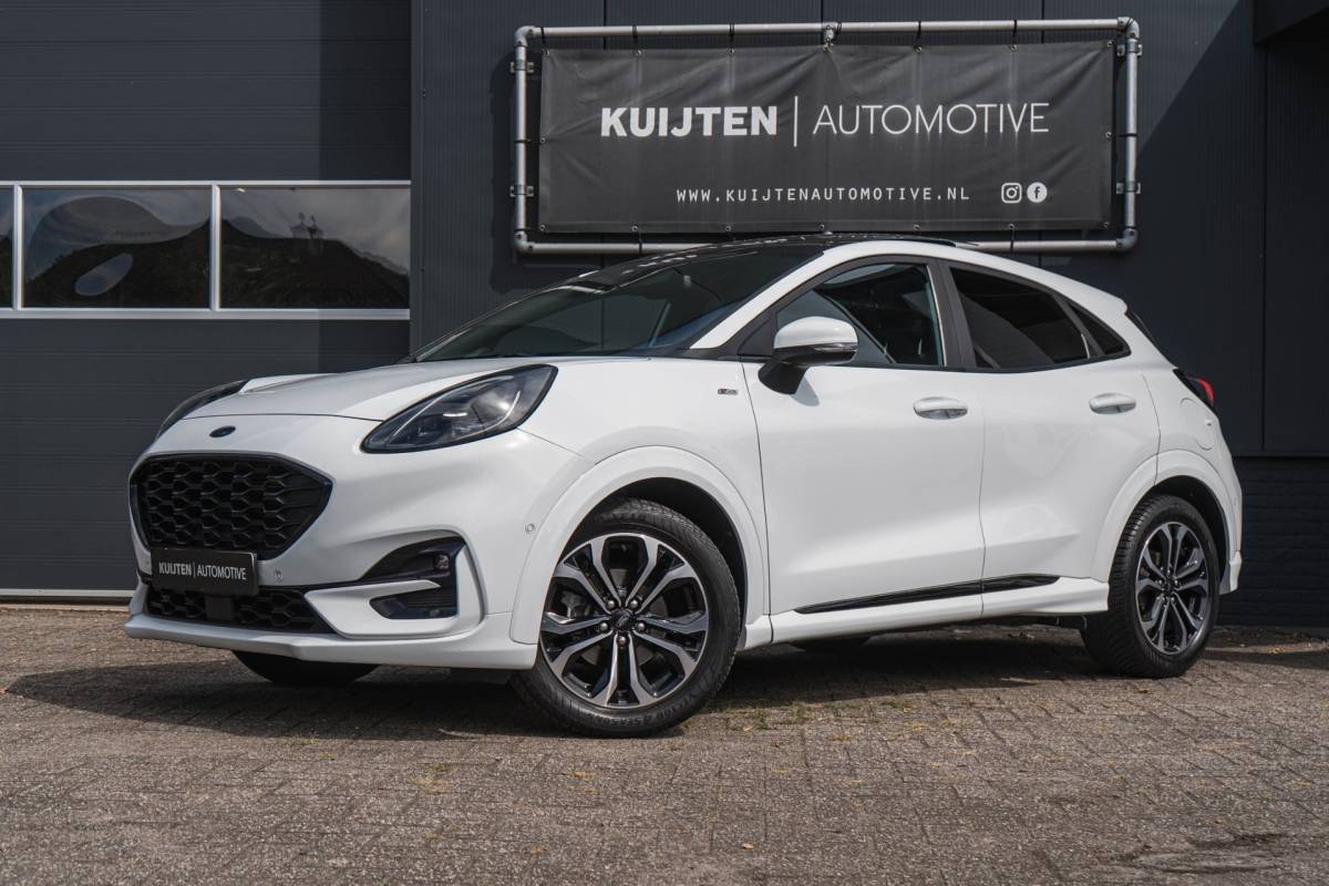 Ford Puma Ford Puma 1.0 EcoBoost Hybrid ST-Line X / Automaat / Pano / Winter Pack!