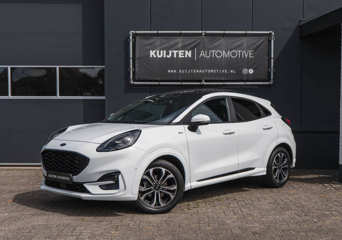 Ford Puma Ford Puma 1.0 EcoBoost Hybrid ST-Line X / Automaat / Pano / Winter Pack!