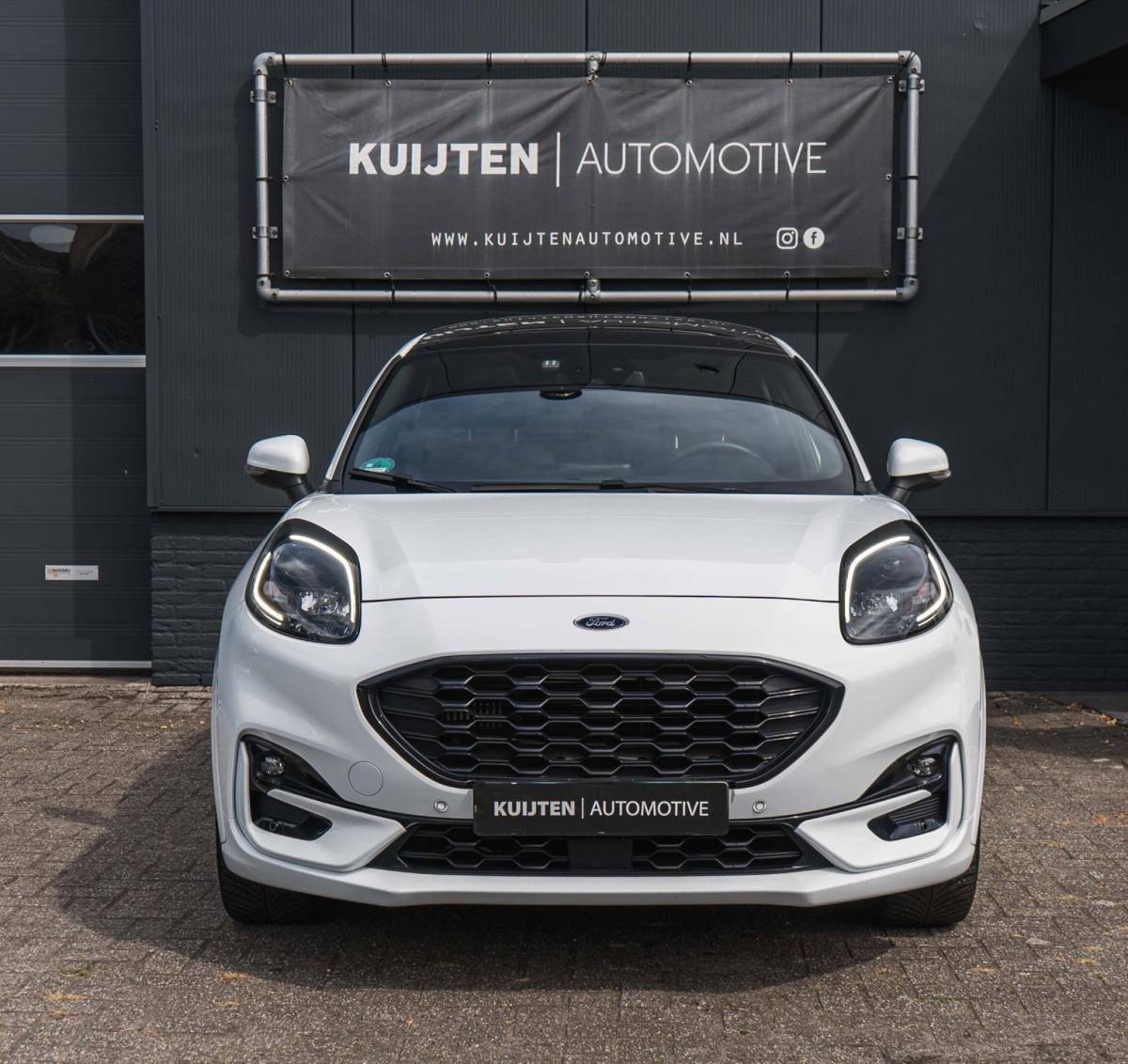 Ford Puma Ford Puma 1.0 EcoBoost Hybrid ST-Line X / Automaat / Pano / Winter Pack!