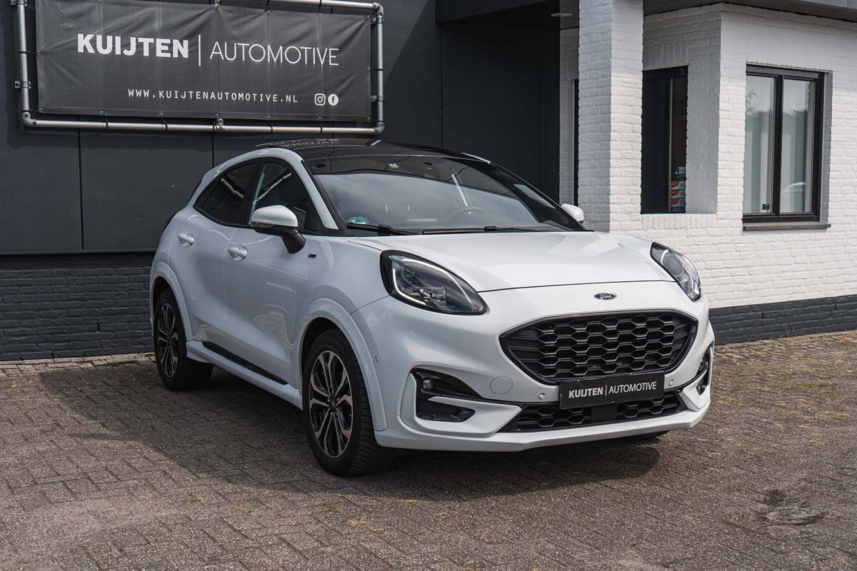 Ford Puma Ford Puma 1.0 EcoBoost Hybrid ST-Line X / Automaat / Pano / Winter Pack!