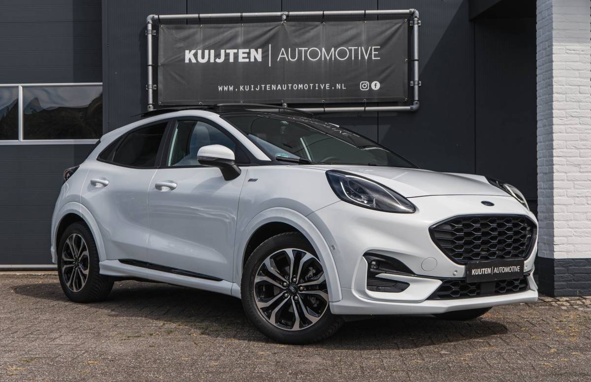 Ford Puma Ford Puma 1.0 EcoBoost Hybrid ST-Line X / Automaat / Pano / Winter Pack!