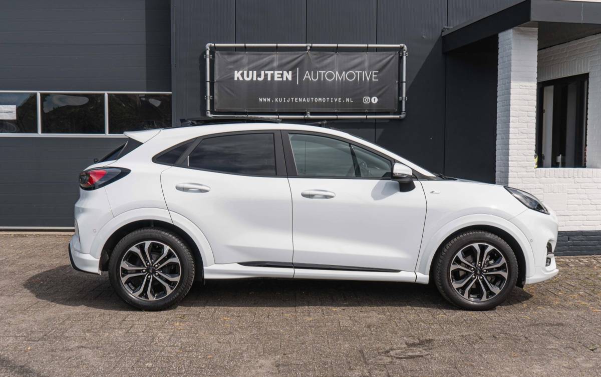 Ford Puma Ford Puma 1.0 EcoBoost Hybrid ST-Line X / Automaat / Pano / Winter Pack!