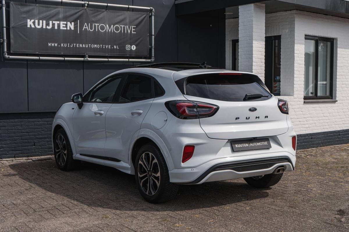 Ford Puma Ford Puma 1.0 EcoBoost Hybrid ST-Line X / Automaat / Pano / Winter Pack!