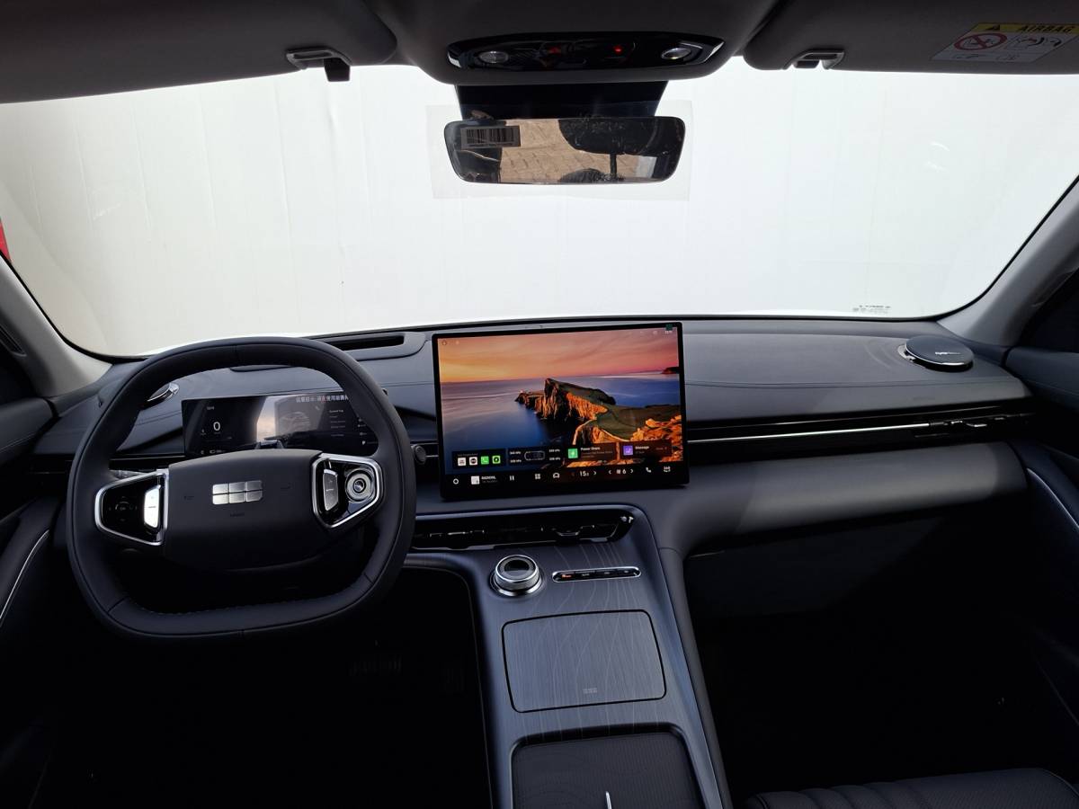 Geely E5 Geely E5 Max+ 68 kWh V2L Massage Koel+Verw Pano HeadUp FLYME