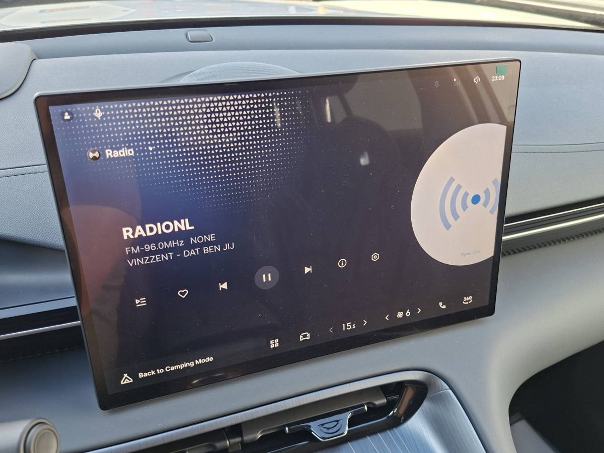 Geely E5 Geely E5 Max+ 68 kWh V2L Massage Koel+Verw Pano HeadUp FLYME