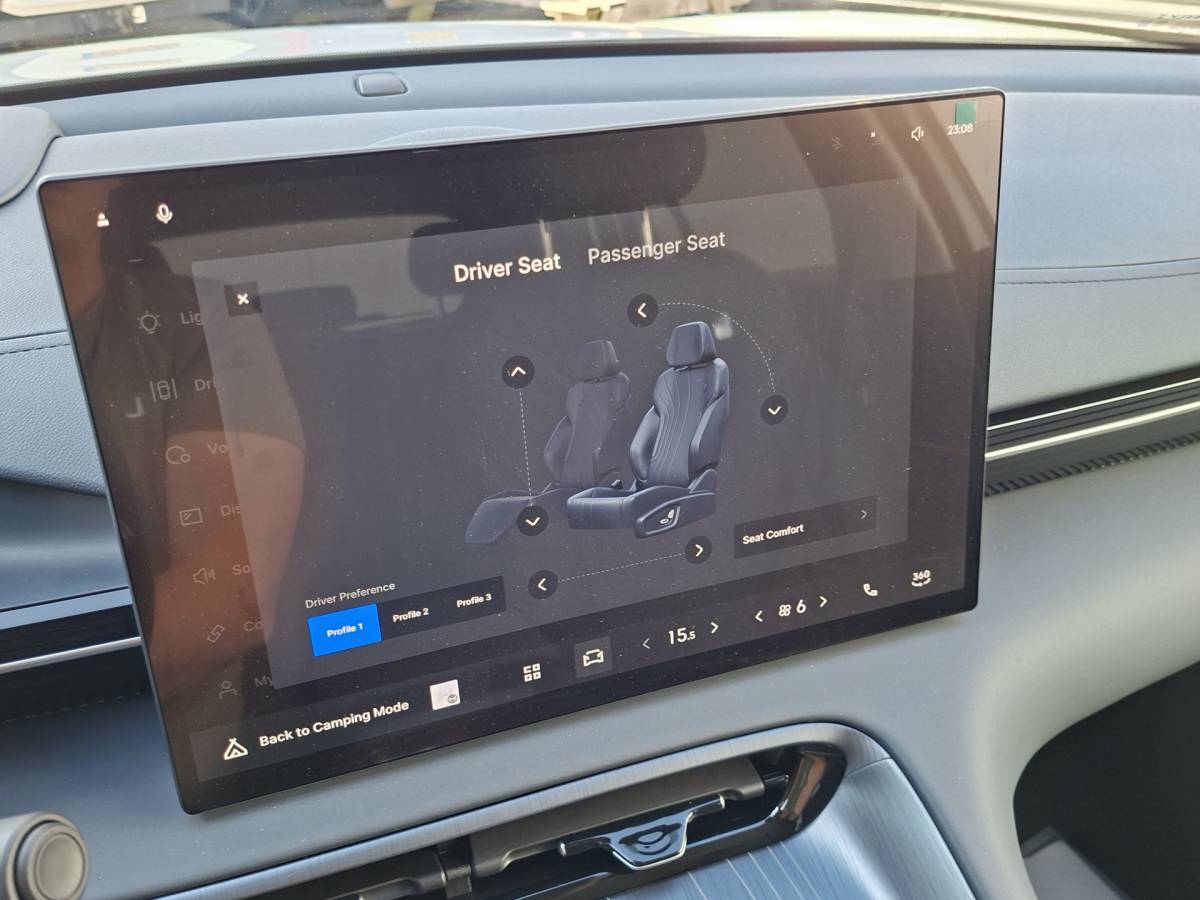 Geely E5 Geely E5 Max+ 68 kWh V2L Massage Koel+Verw Pano HeadUp FLYME