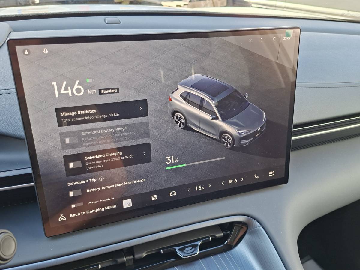 Geely E5 Geely E5 Max+ 68 kWh V2L Massage Koel+Verw Pano HeadUp FLYME