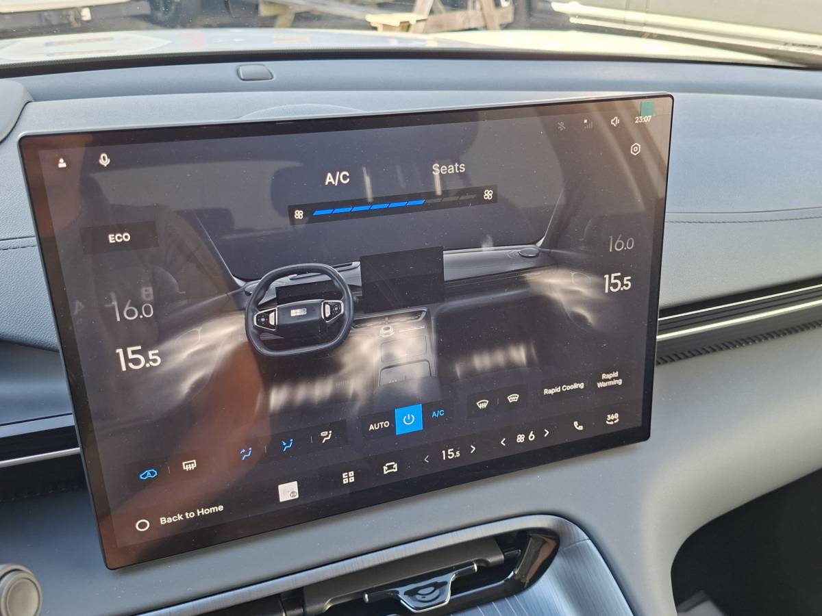 Geely E5 Geely E5 Max+ 68 kWh V2L Massage Koel+Verw Pano HeadUp FLYME