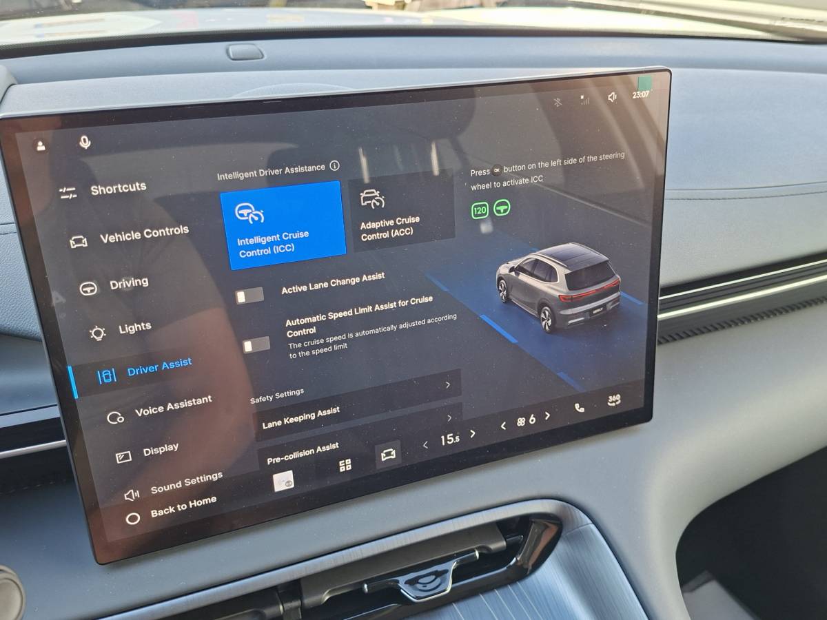 Geely E5 Geely E5 Max+ 68 kWh V2L Massage Koel+Verw Pano HeadUp FLYME