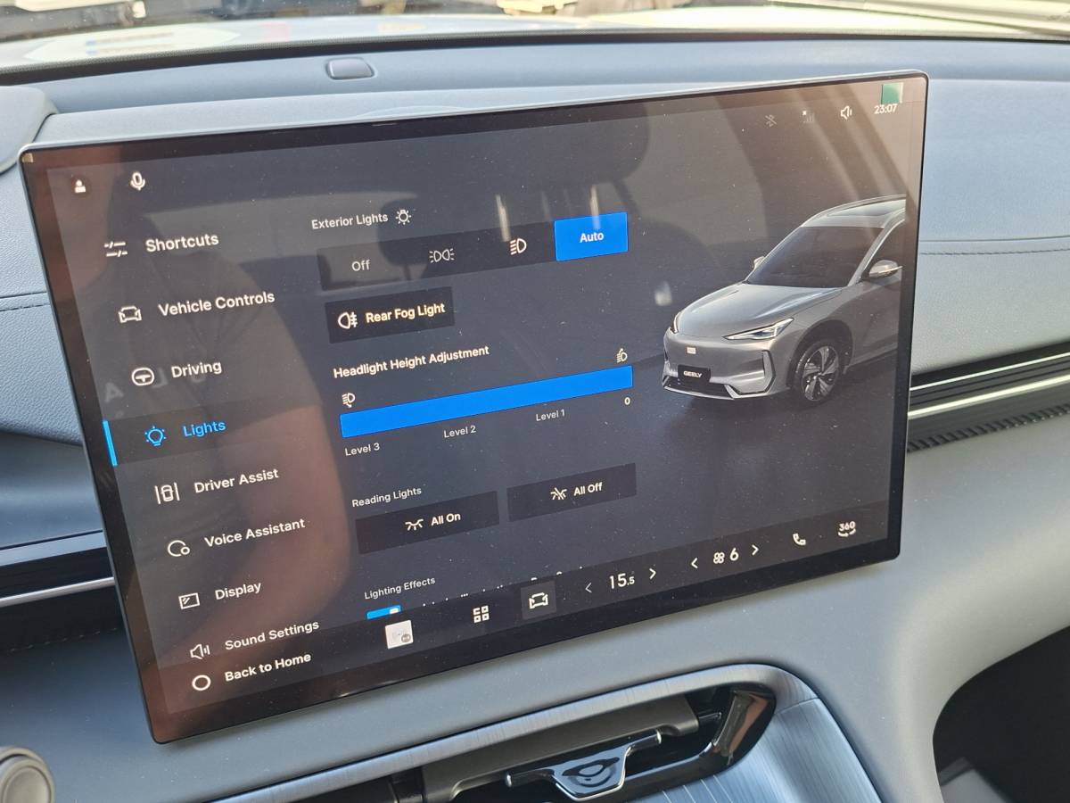 Geely E5 Geely E5 Max+ 68 kWh V2L Massage Koel+Verw Pano HeadUp FLYME