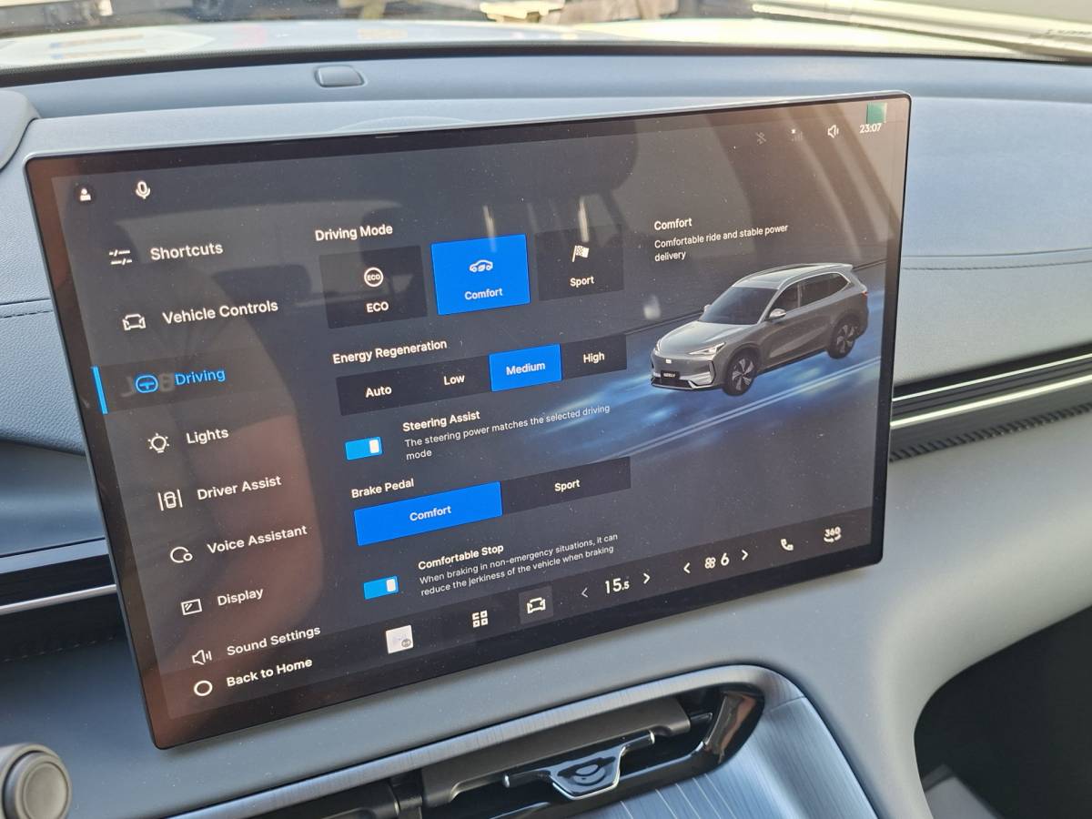 Geely E5 Geely E5 Max+ 68 kWh V2L Massage Koel+Verw Pano HeadUp FLYME