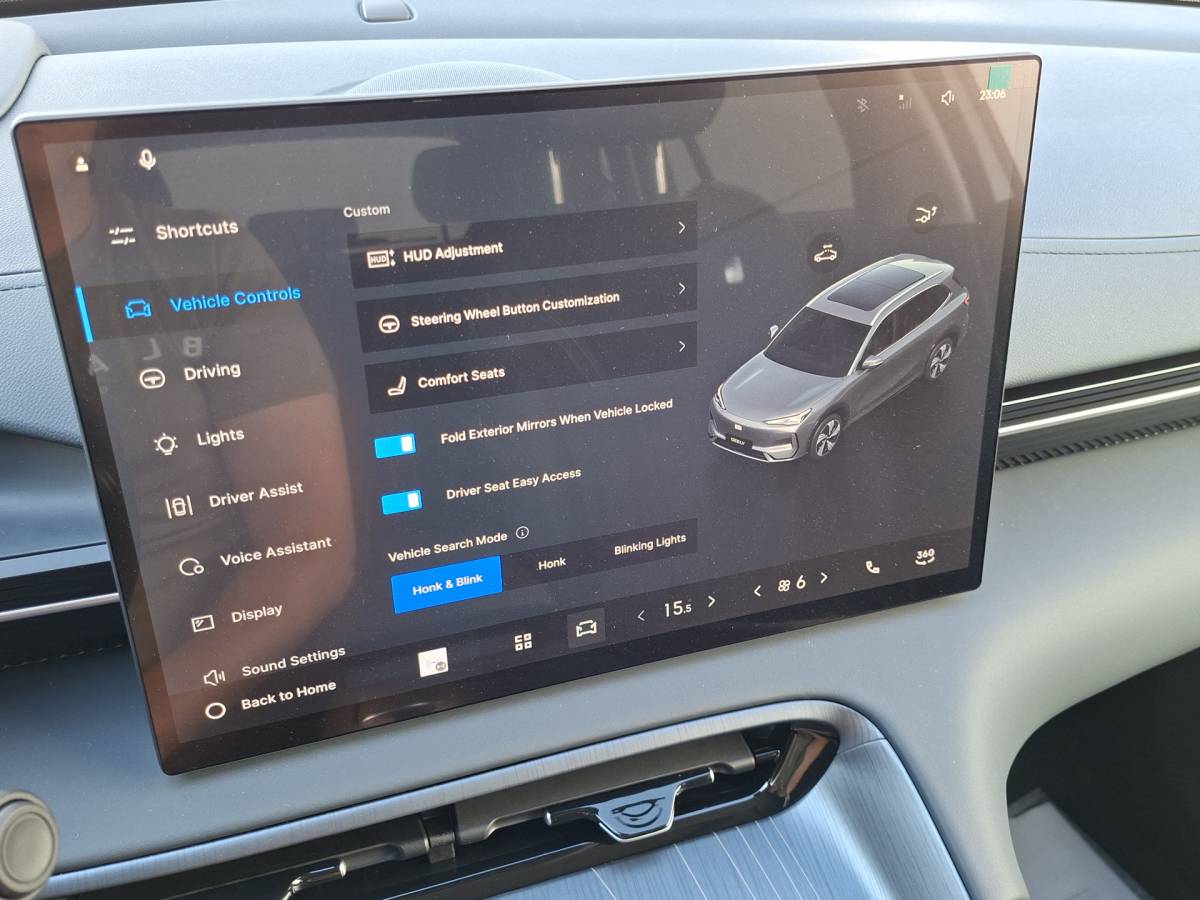 Geely E5 Geely E5 Max+ 68 kWh V2L Massage Koel+Verw Pano HeadUp FLYME