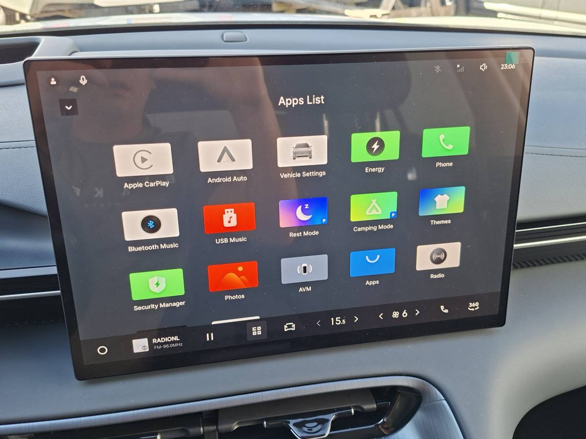Geely E5 Geely E5 Max+ 68 kWh V2L Massage Koel+Verw Pano HeadUp FLYME