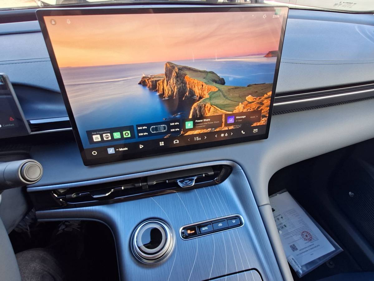 Geely E5 Geely E5 Max+ 68 kWh V2L Massage Koel+Verw Pano HeadUp FLYME