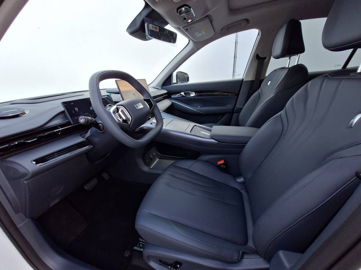 Geely E5 Geely E5 Max+ 68 kWh V2L Massage Koel+Verw Pano HeadUp FLYME