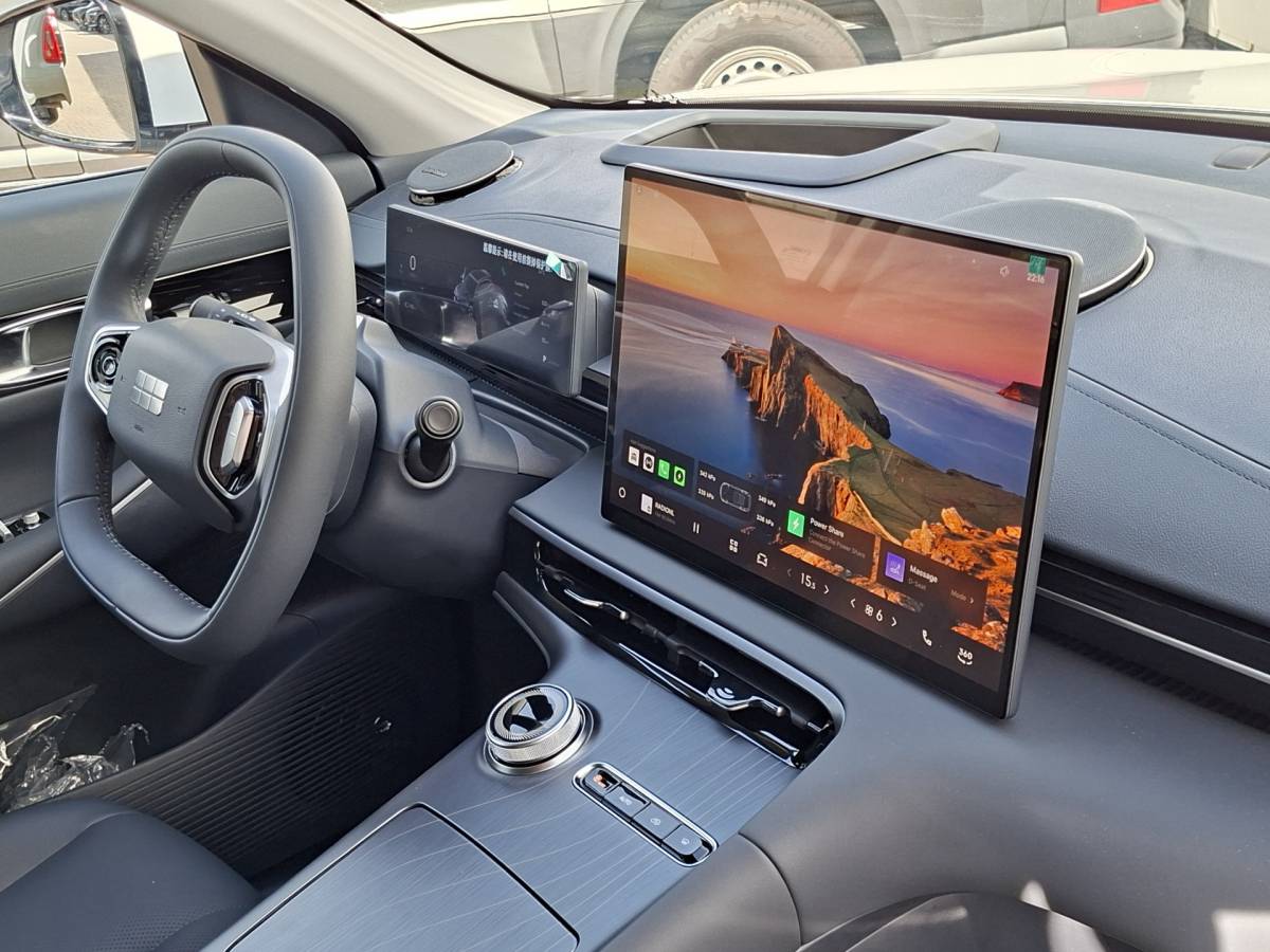 Geely E5 Geely E5 Max+ 68 kWh V2L Massage Koel+Verw Pano HeadUp FLYME