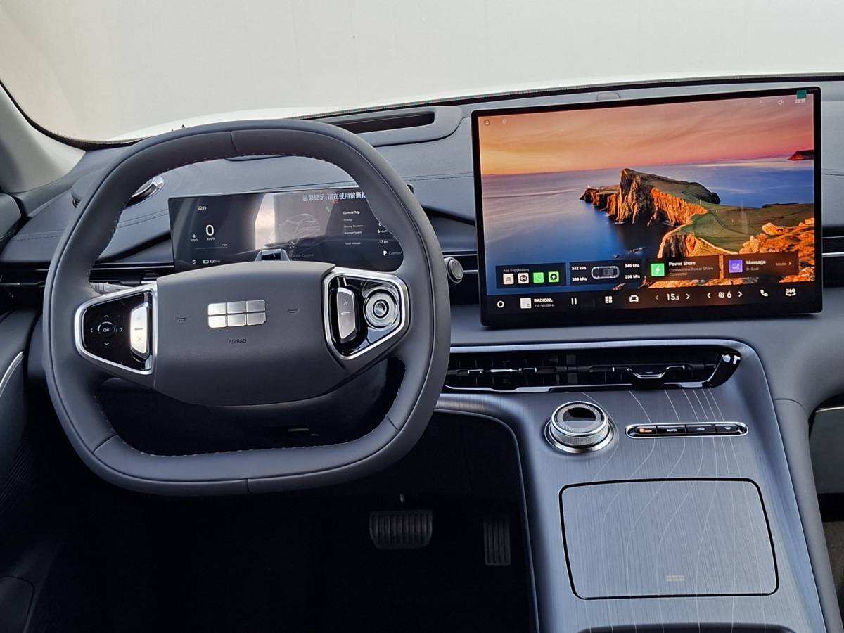 Geely E5 Geely E5 Max+ 68 kWh V2L Massage Koel+Verw Pano HeadUp FLYME