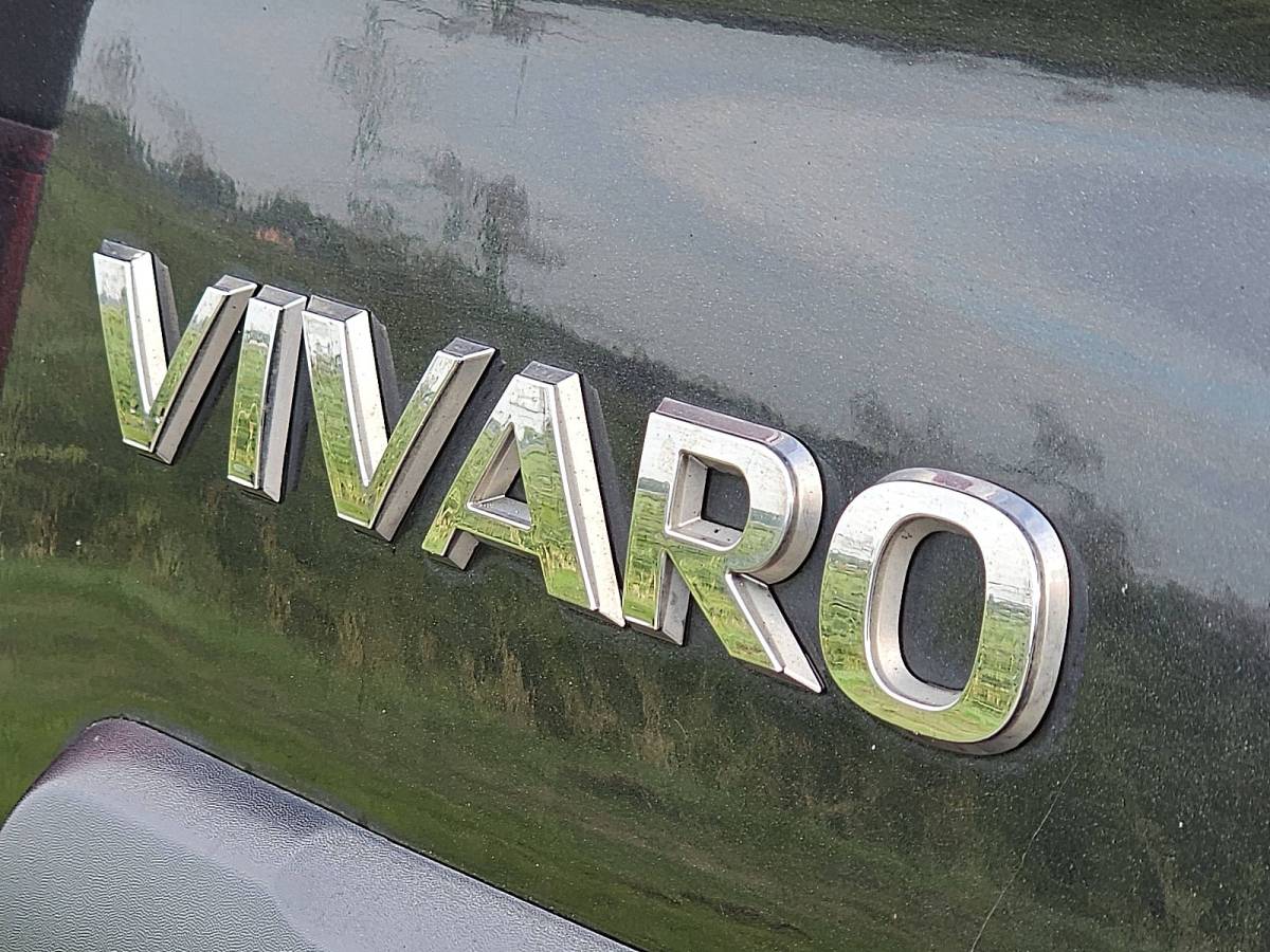 Opel Vivaro OPEL VIVARO 1.6