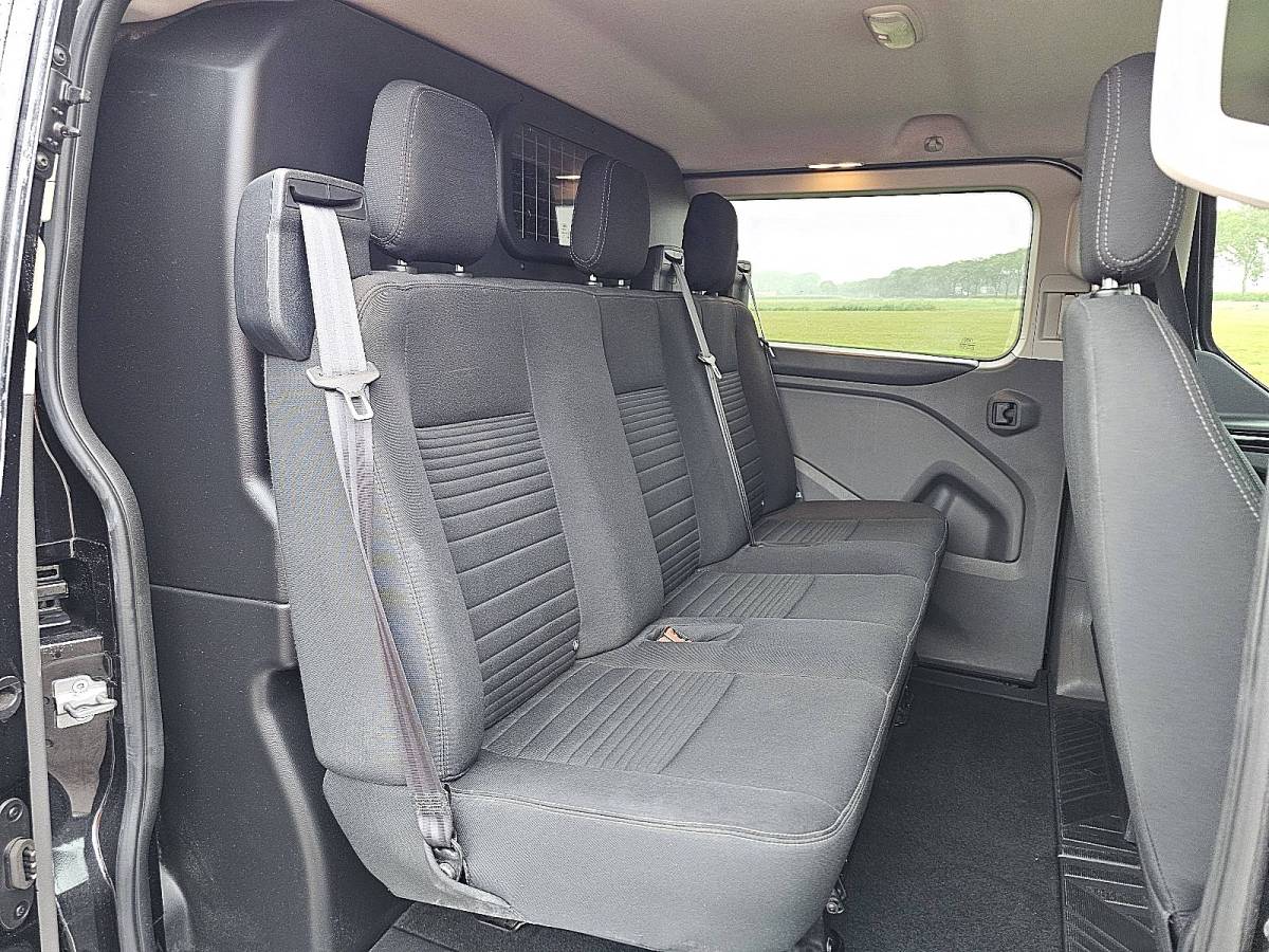 Ford Transit Custom FORD TRANSIT CUSTOM 2.0 limited d.c. 2.0tdci