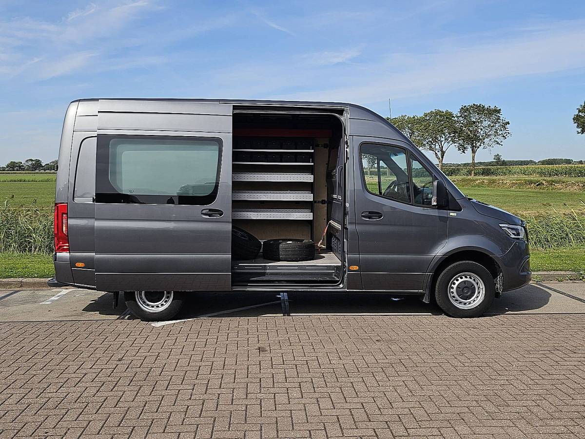 Mercedes-Benz Sprinter MERCEDES-BENZ SPRINTER 317 l2h2 led navi autom.