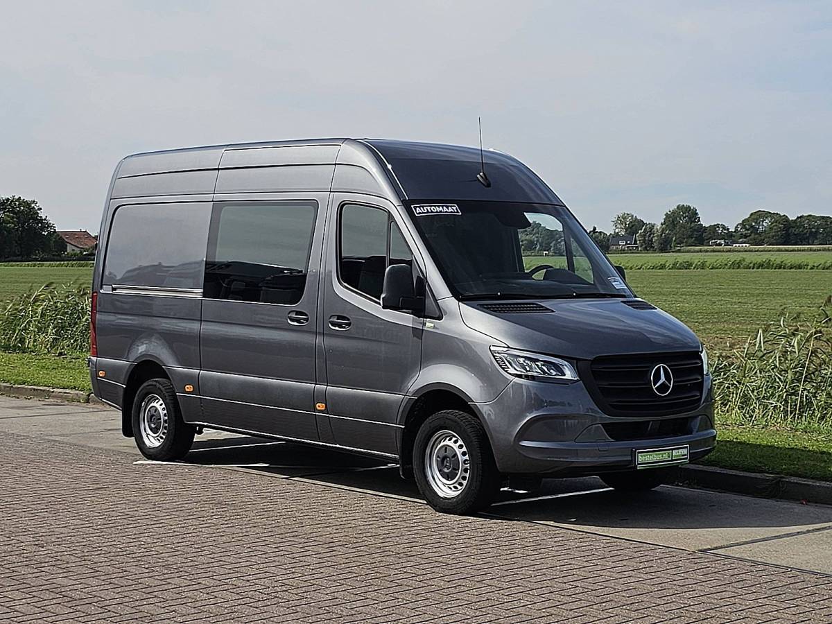 Mercedes-Benz Sprinter MERCEDES-BENZ SPRINTER 317 l2h2 led navi autom.