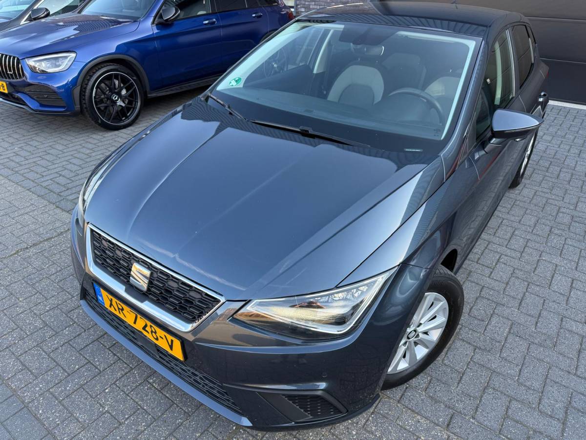 SEAT Ibiza SEAT Ibiza 1.0 TSI Style Business Intense | 1E EIGENAAR | 3/6/12MND GARANTIE | DIGITAAL COCKPIT | ACC | CARPLAY | LED | CLIMA | STOELVERW. |