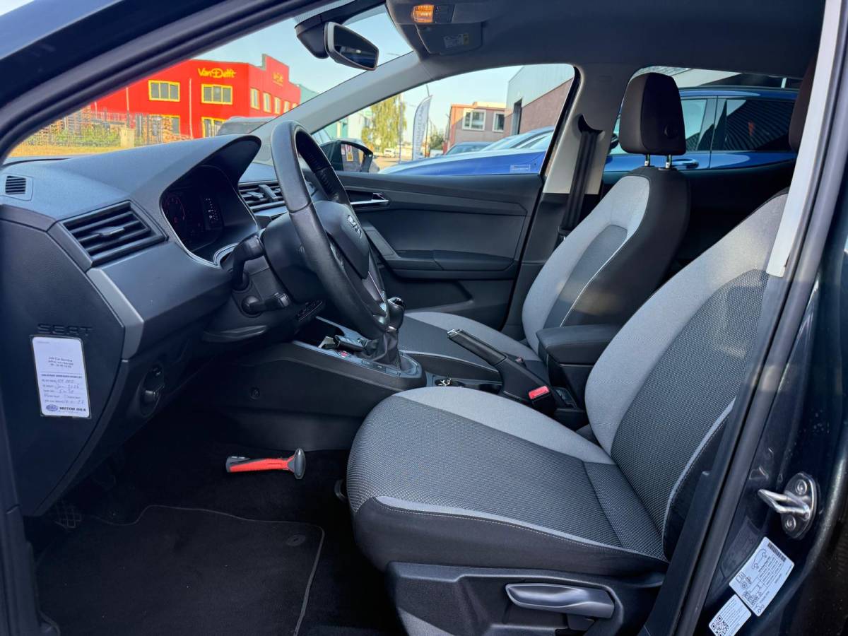 SEAT Ibiza SEAT Ibiza 1.0 TSI Style Business Intense | 1E EIGENAAR | 3/6/12MND GARANTIE | DIGITAAL COCKPIT | ACC | CARPLAY | LED | CLIMA | STOELVERW. |