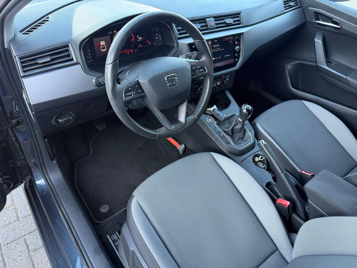 SEAT Ibiza SEAT Ibiza 1.0 TSI Style Business Intense | 1E EIGENAAR | 3/6/12MND GARANTIE | DIGITAAL COCKPIT | ACC | CARPLAY | LED | CLIMA | STOELVERW. |