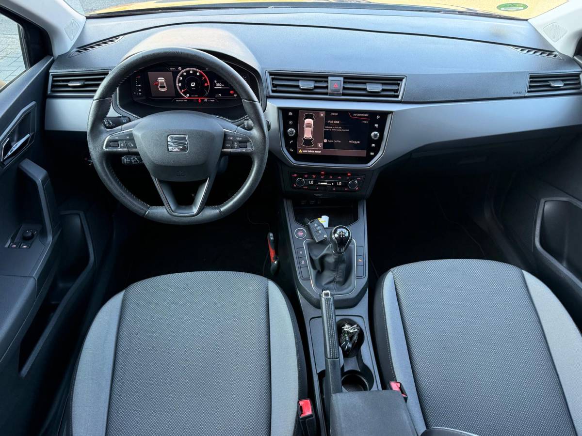 SEAT Ibiza SEAT Ibiza 1.0 TSI Style Business Intense | 1E EIGENAAR | 3/6/12MND GARANTIE | DIGITAAL COCKPIT | ACC | CARPLAY | LED | CLIMA | STOELVERW. |