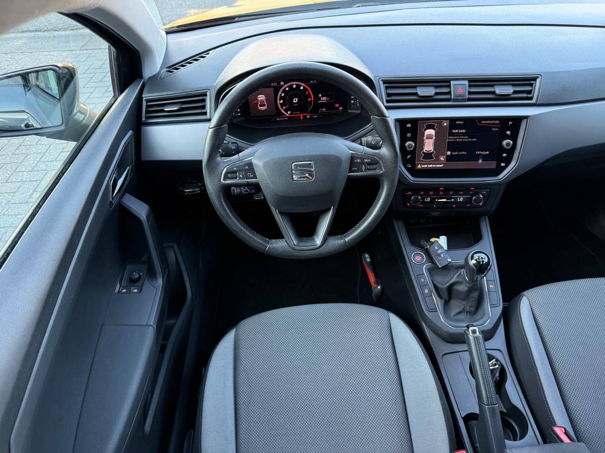 SEAT Ibiza SEAT Ibiza 1.0 TSI Style Business Intense | 1E EIGENAAR | 3/6/12MND GARANTIE | DIGITAAL COCKPIT | ACC | CARPLAY | LED | CLIMA | STOELVERW. |