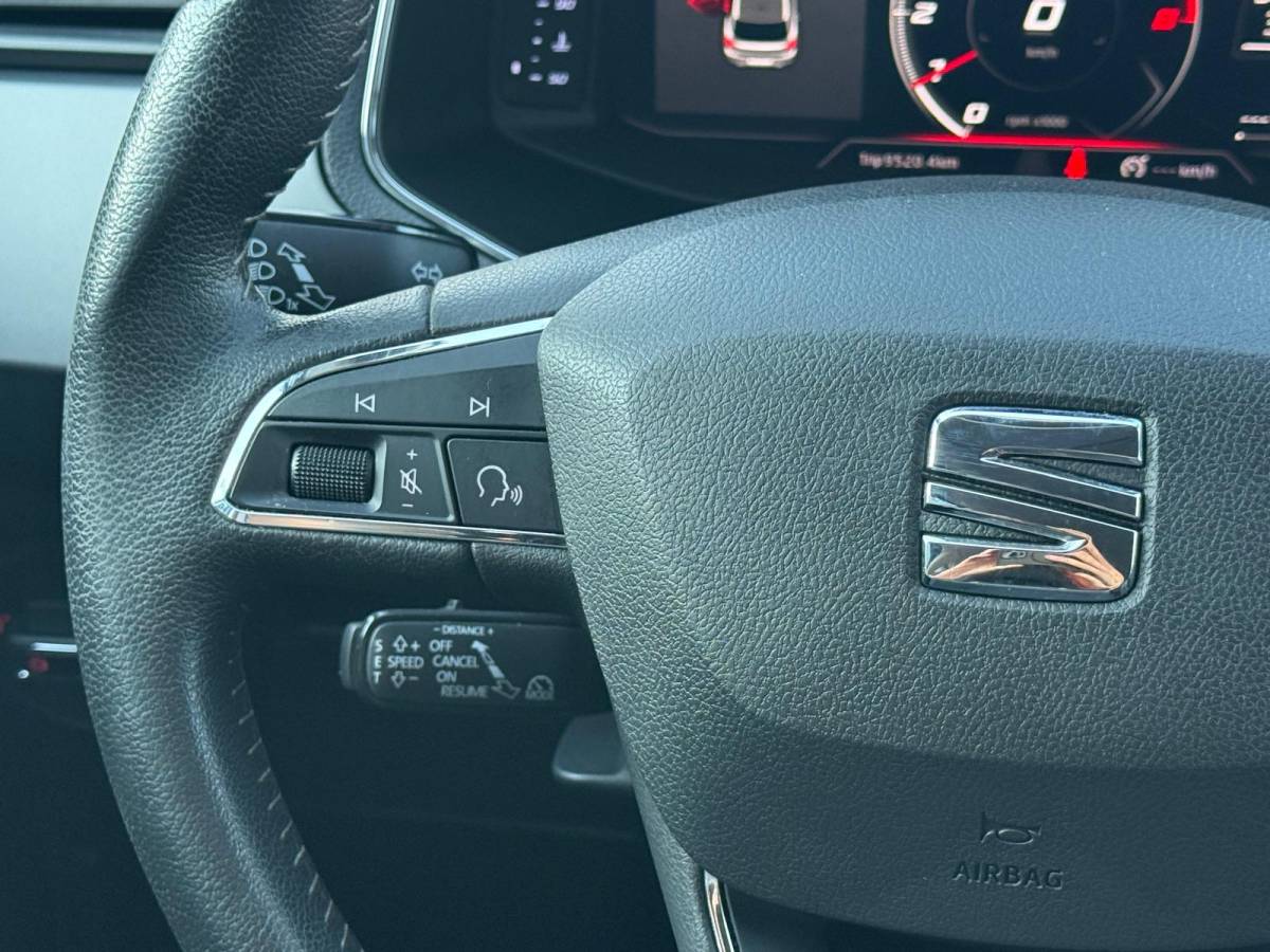 SEAT Ibiza SEAT Ibiza 1.0 TSI Style Business Intense | 1E EIGENAAR | 3/6/12MND GARANTIE | DIGITAAL COCKPIT | ACC | CARPLAY | LED | CLIMA | STOELVERW. |